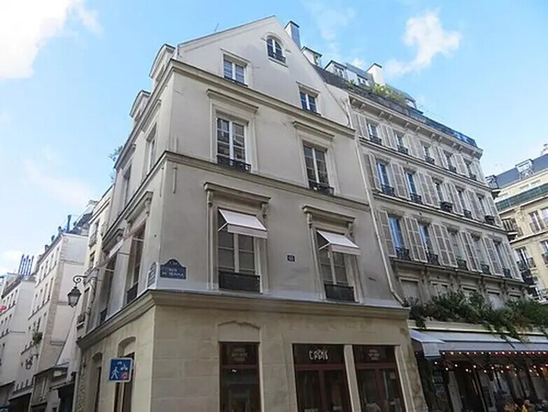 Bureau dans Paris à louer - Photo de l’immeuble – Image 1 sur 7