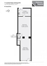 71 Junction Rd, Londres à louer Plan d’étage– Image 1 sur 5