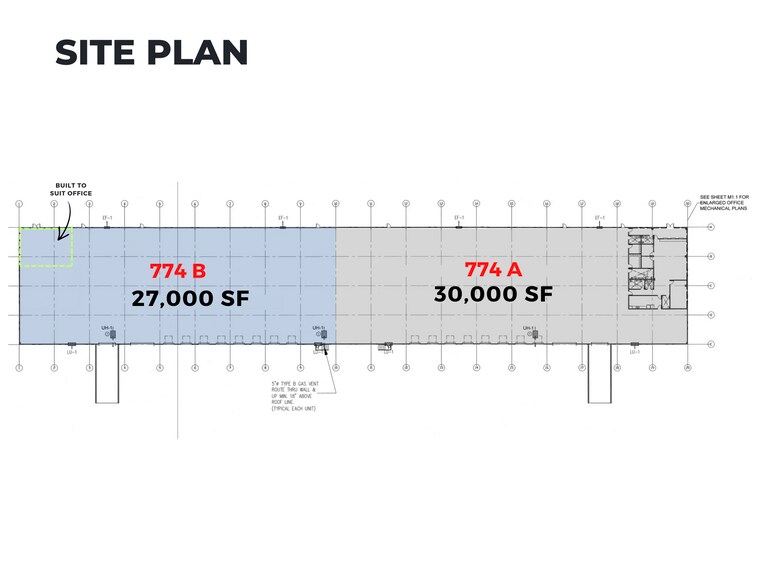 774 King George Blvd, Savannah, GA à louer - Plan d’étage – Image 3 sur 19