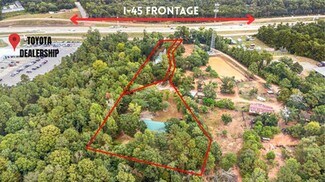 Plus de détails pour 877 Interstate 45 S, Huntsville, TX - Spécialisé à vendre