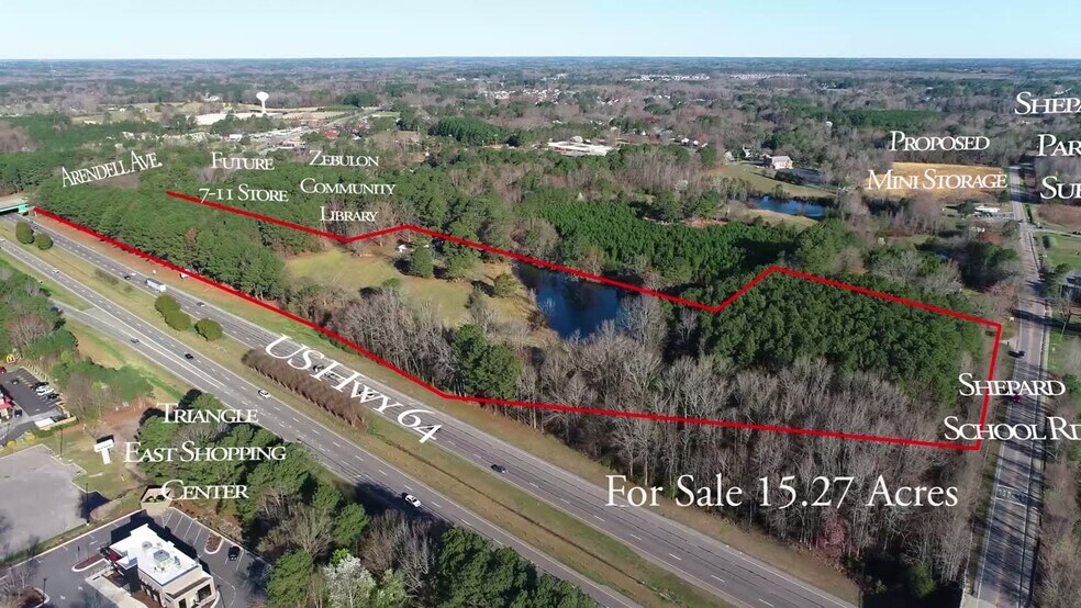 FUTURE JONES STREET EXTENSION, Zebulon, NC à vendre - Vidéo sur l’annonce professionnelle – Image 2 sur 24