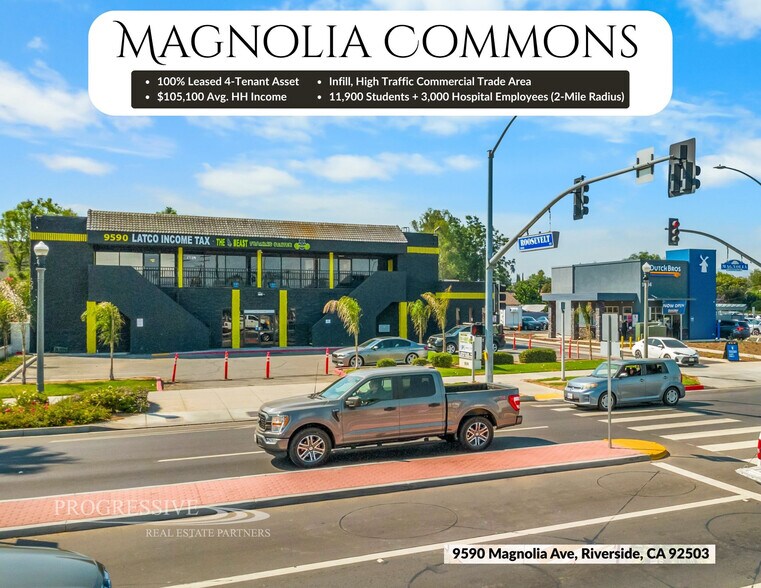 9590 Magnolia Ave, Riverside, CA à vendre - Photo de l’immeuble – Image 1 sur 9