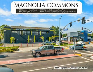 Plus de détails pour 9590 Magnolia Ave, Riverside, CA - Local commercial à vendre