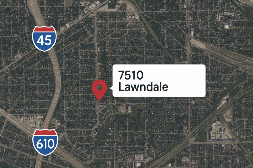 7510 Lawndale St, Houston, TX à vendre - Photo de l’immeuble – Image 2 sur 65