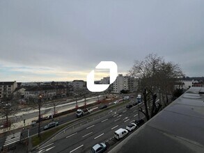 Melun - Vue aérienne vue de carte