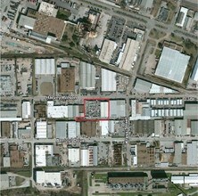 5720 Harvey Wilson Dr, Houston, TX - Vue aérienne  vue de carte