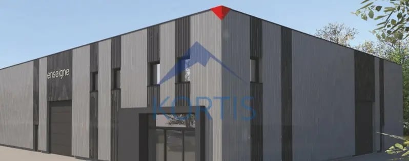 Local d'activités dans Péronnas à vendre - Photo de l’immeuble – Image 3 sur 7