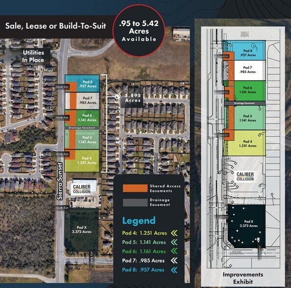IH-10 E & N Foster Rd, San Antonio, TX à vendre - Aérien – Image 3 sur 36