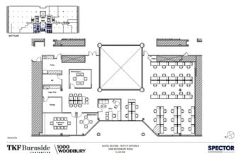 1000 Woodbury Rd, Woodbury, NY à louer Plan d’étage– Image 1 sur 1