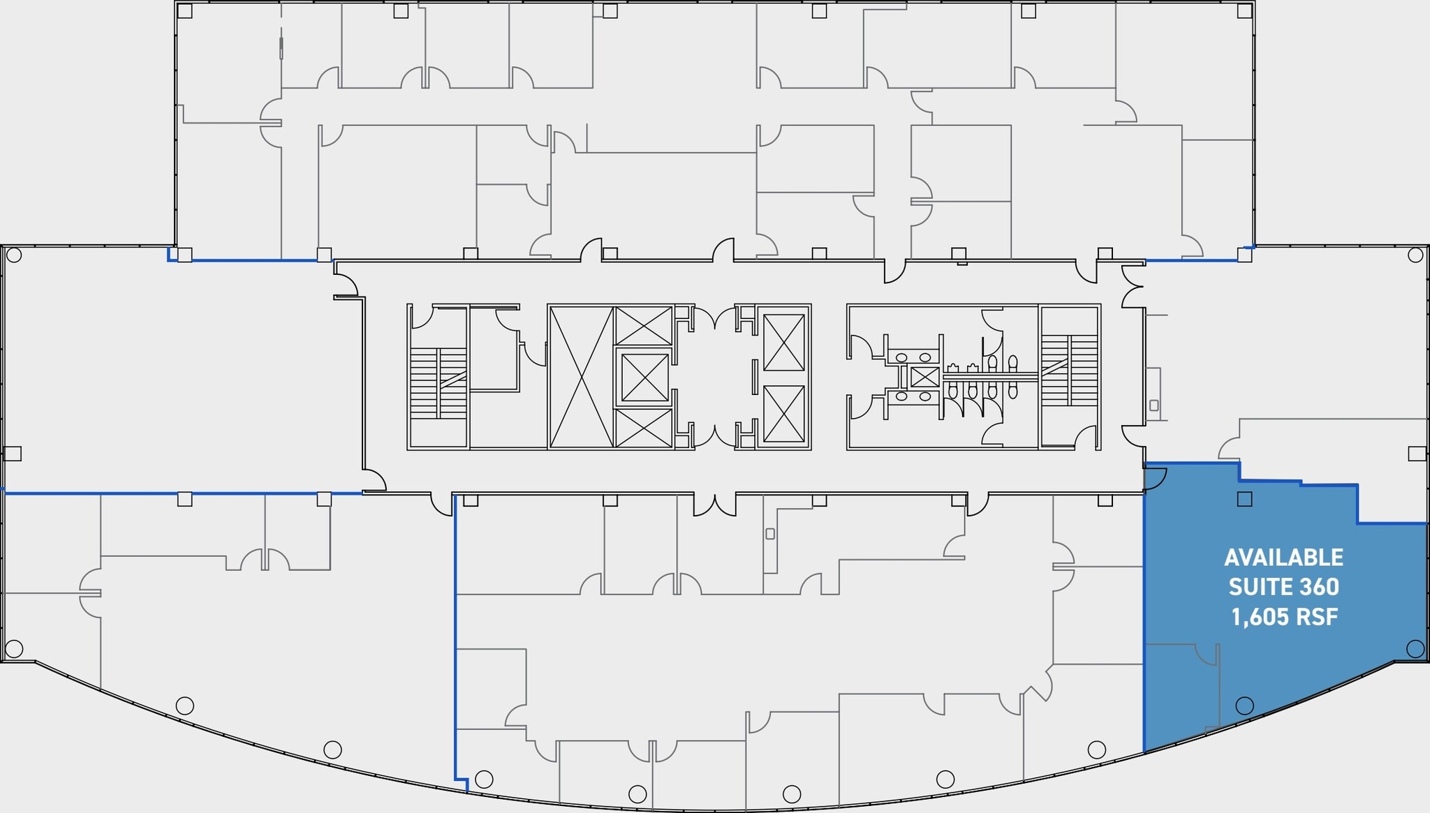 650 E Hospitality Ln, San Bernardino, CA à louer Plan d’étage– Image 1 sur 1
