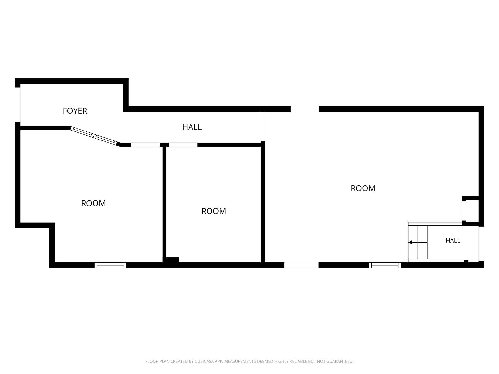 2433-2465 W Chicago St, Rapid City, SD à louer Plan d’étage– Image 1 sur 2