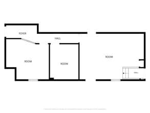 2433-2465 W Chicago St, Rapid City, SD à louer Plan d’étage– Image 1 sur 2