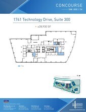 224 Airport Pkwy, San Jose, CA à louer Plan d’étage– Image 1 sur 1