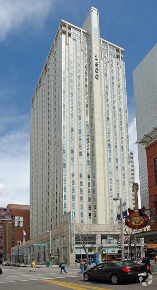 1600 Glenarm Pl, Denver, CO à louer - Photo de l’immeuble – Image 2 sur 184