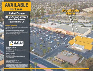 Plus de détails pour 2683-2693 Mount Vernon Ave, Bakersfield, CA - Local commercial à louer