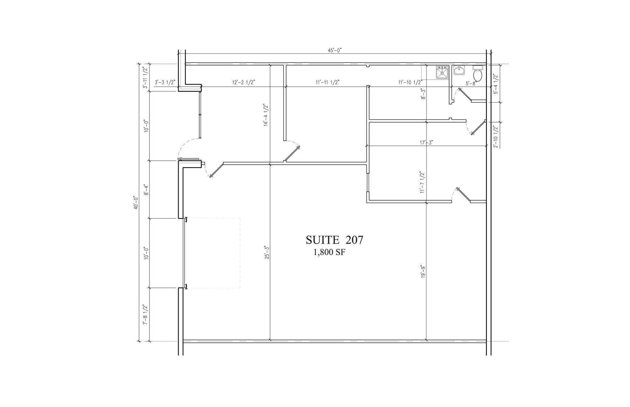 4901 Milwee St, Houston, TX à louer Plan de site– Image 1 sur 1