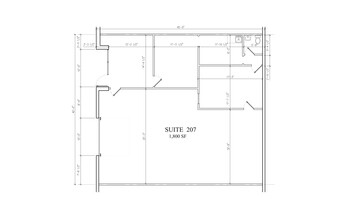 4901 Milwee St, Houston, TX à louer Plan de site– Image 1 sur 1