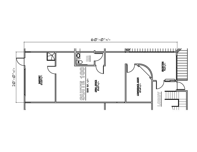 3625 State Road 419, Winter Springs, FL à louer - Plan d’étage – Image 3 sur 17