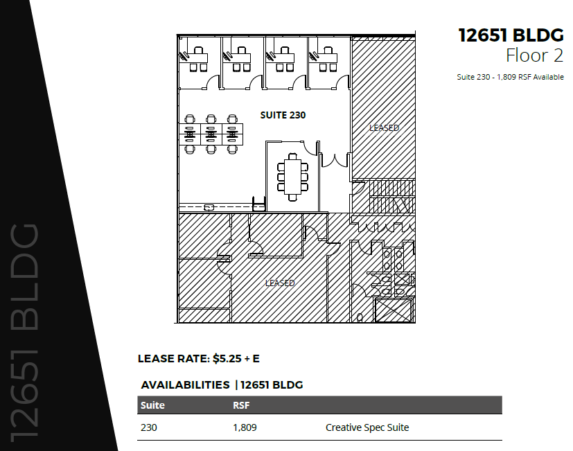 12651 High Bluff Dr, San Diego, CA à louer Plan d’étage– Image 1 sur 1
