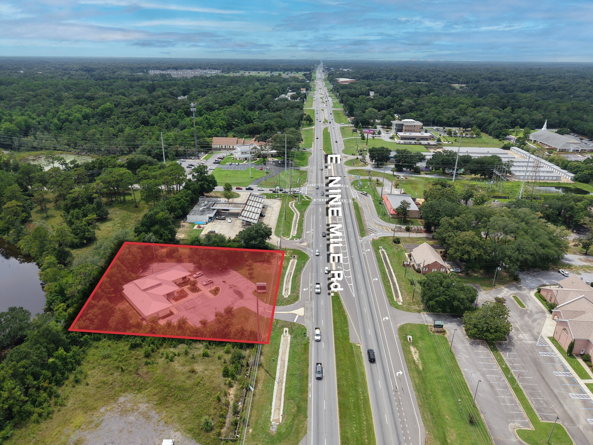 1421 E Nine Mile Rd, Pensacola, FL à louer Photo principale– Image 1 sur 28
