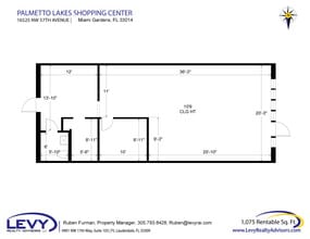 5500 NW 167th St, Miami Gardens, FL à louer Plan d’étage– Image 2 sur 3