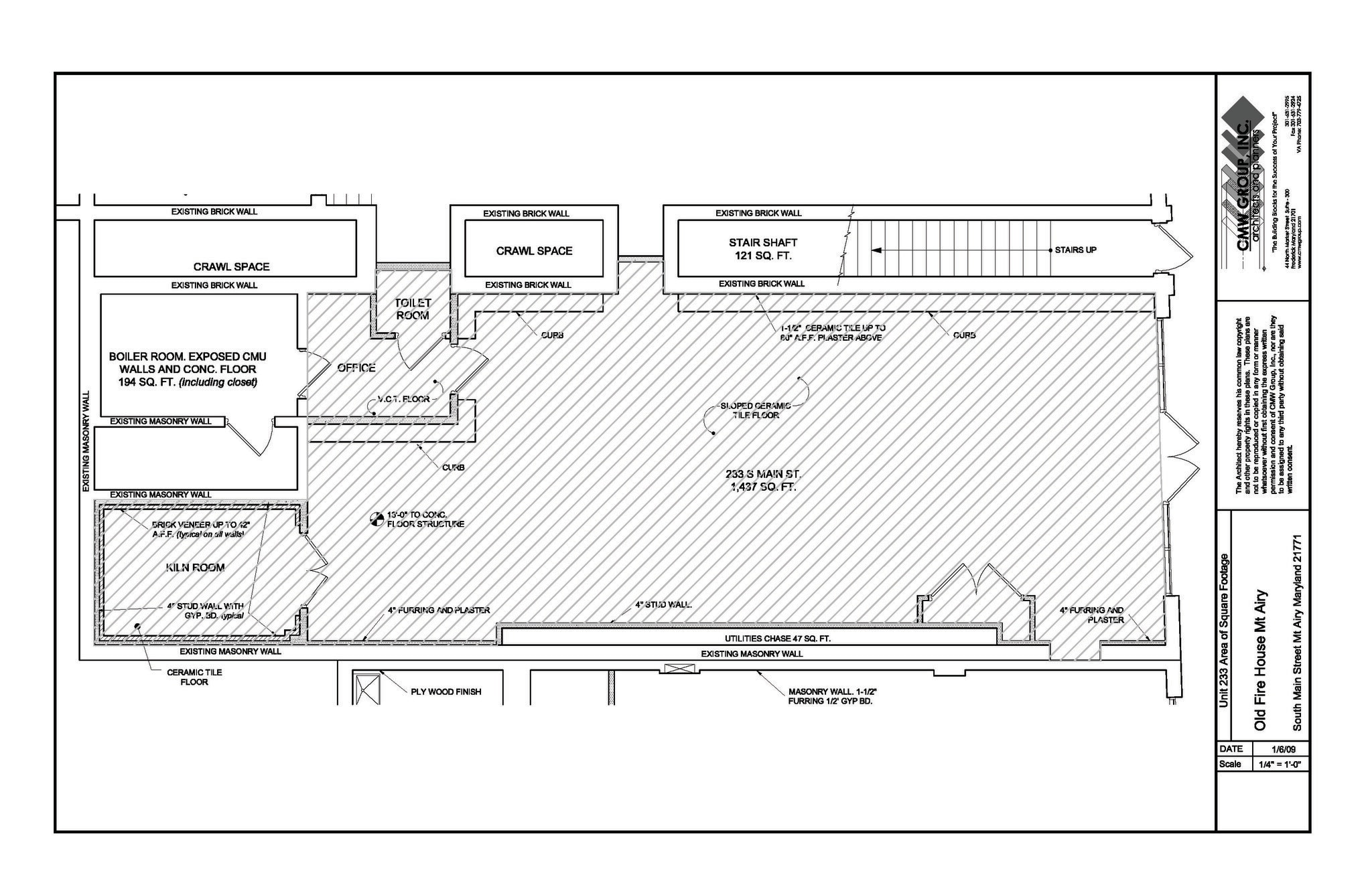 231-239 S Main St, Mount Airy, MD à louer Photo intérieure– Image 1 sur 3