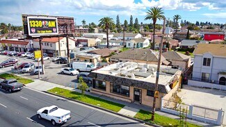 Plus de détails pour 1021-1025 101st St & 1026 W Century Blvd – à vendre, Los Angeles, CA