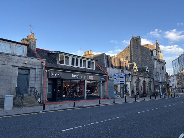 4-4A Alford Pl, Aberdeen à vendre - Photo de l’immeuble – Image 1 sur 4