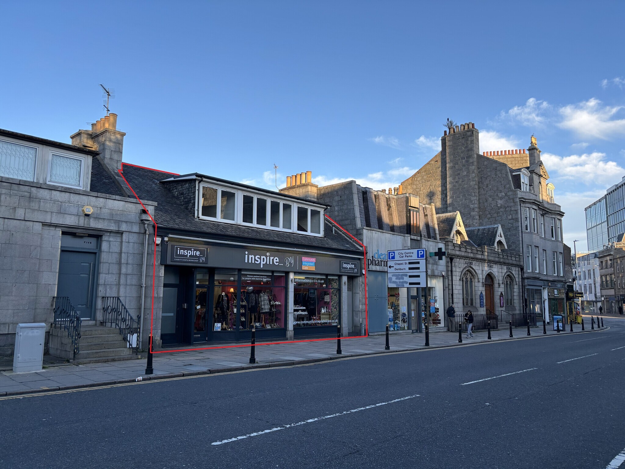4-4A Alford Pl, Aberdeen à vendre Photo de l’immeuble– Image 1 sur 5