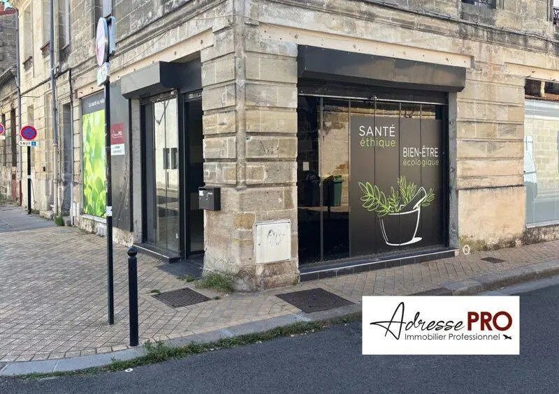 Local commercial dans Bordeaux à louer Photo de l’immeuble– Image 1 sur 6