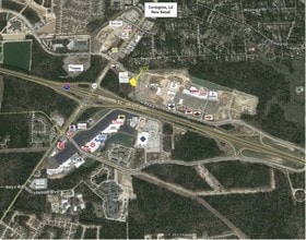 1200 Pinnacle Pkwy, Covington, LA - VUE AÉRIENNE  vue de carte