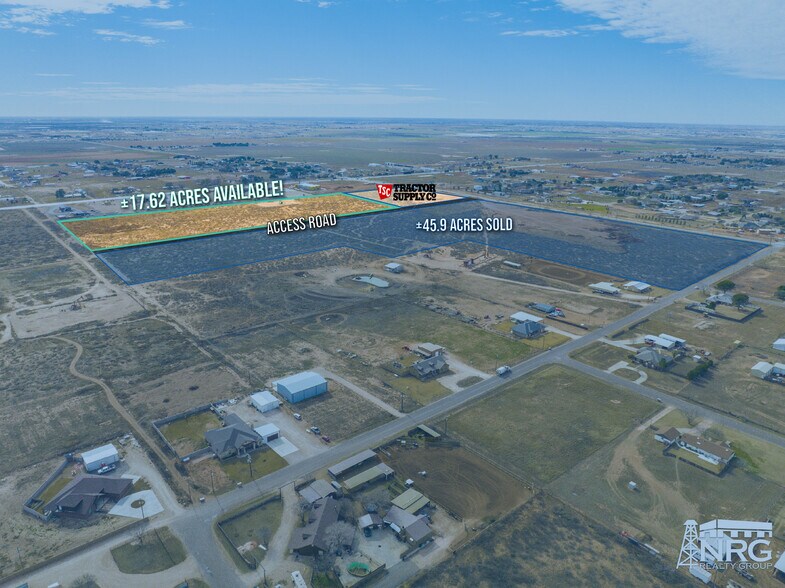 BTS on SCR 1130 & FM 307, Midland, TX à vendre - Photo de l’immeuble – Image 2 sur 9