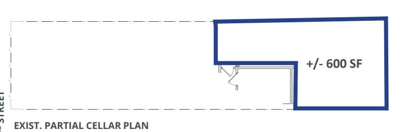 44 W 22nd St, New York, NY 10010 - Lot Retail - - Plan d’étage - Image 2 of 3