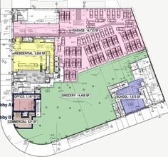 4650 Broadway, New York, NY à louer Plan d’étage– Image 2 sur 2