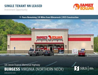 Plus de détails pour 116 Jessie DuPont Memorial Hwy, Burgess, VA - Local commercial à vendre
