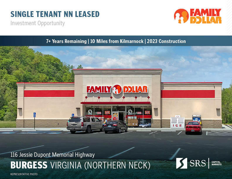 116 Jessie DuPont Memorial Hwy, Burgess, VA à vendre Photo principale– Image 1 sur 7