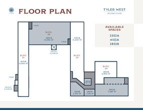 3615 Superior Ave, Cleveland, OH à louer Plan d’étage– Image 2 sur 2