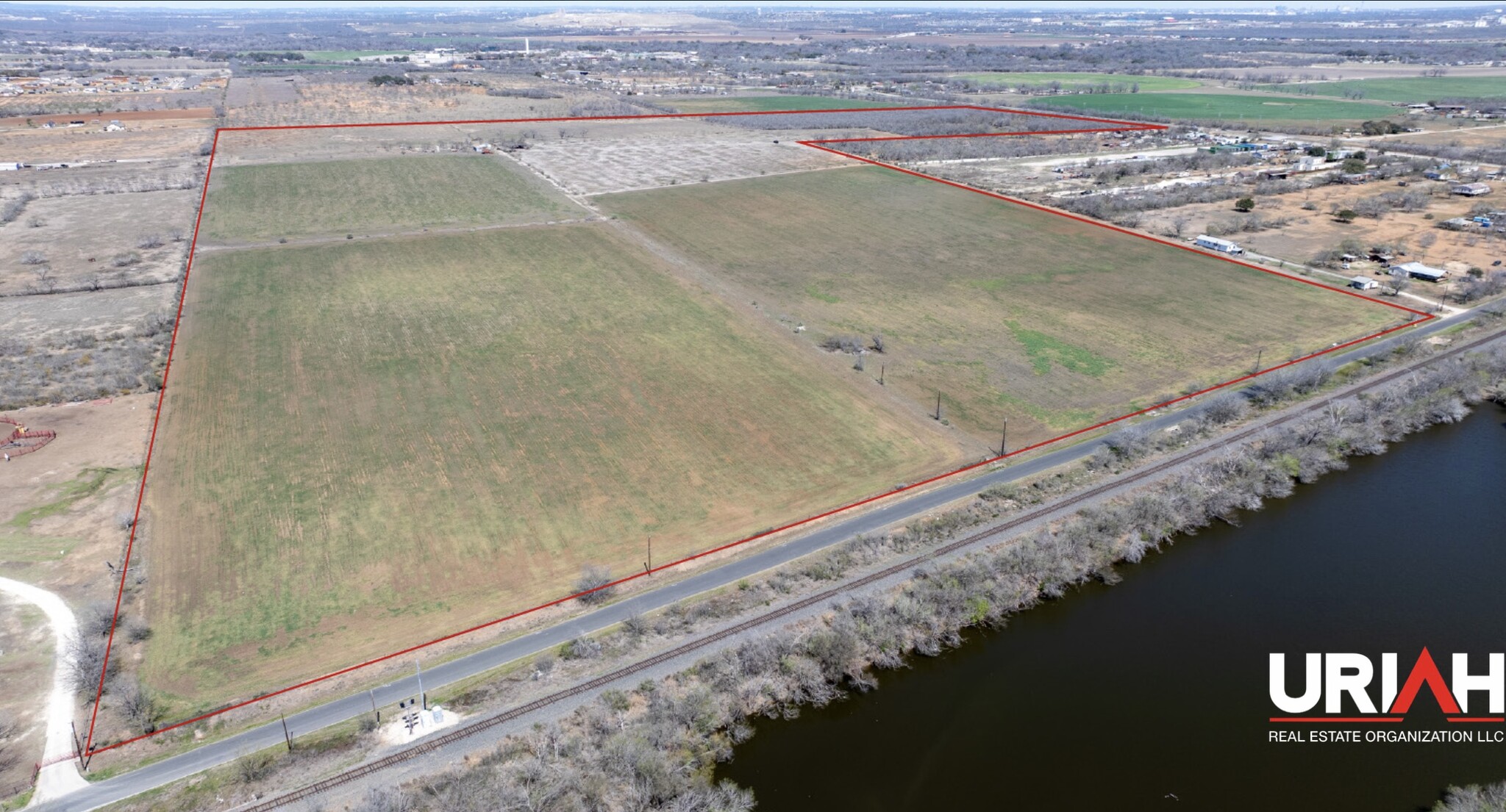 14011 Quintana, Von Ormy, TX à vendre Aérien– Image 1 sur 7