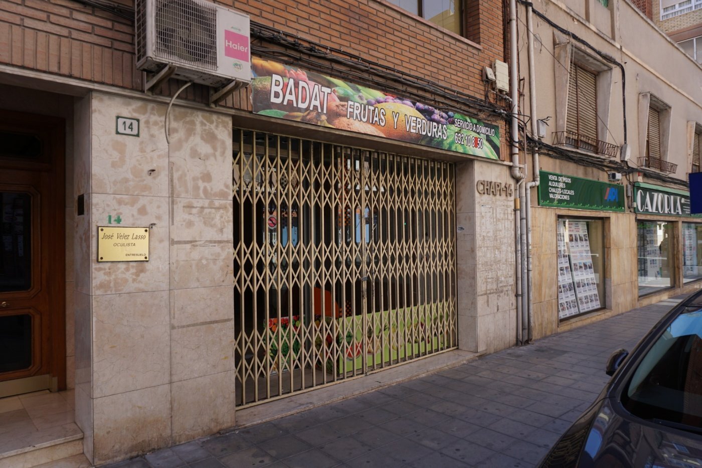 Local commercial dans Elda, Alicante à louer Photo de l’immeuble– Image 1 sur 4