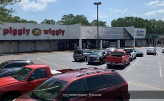 Plus de détails pour 1300-1395 Fort Williams St, Sylacauga, AL - Local commercial à louer