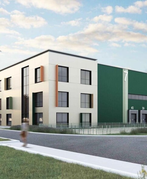 Industriel/Logistique dans Saint-Witz à vendre - Photo de l’immeuble – Image 2 sur 3