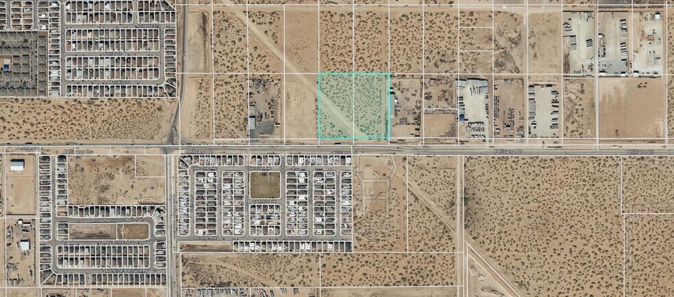 12861 Pellicano Dr, El Paso, TX à vendre - Aérien – Image 2 sur 3