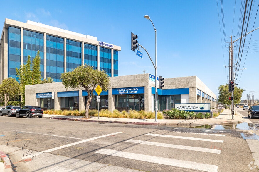 4816-4834 Lincoln Blvd, Marina del Rey, CA à louer - Photo principale – Image 1 sur 9