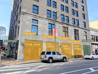 Plus de détails pour 1100 Locust St, Saint Louis, MO - Local commercial à louer