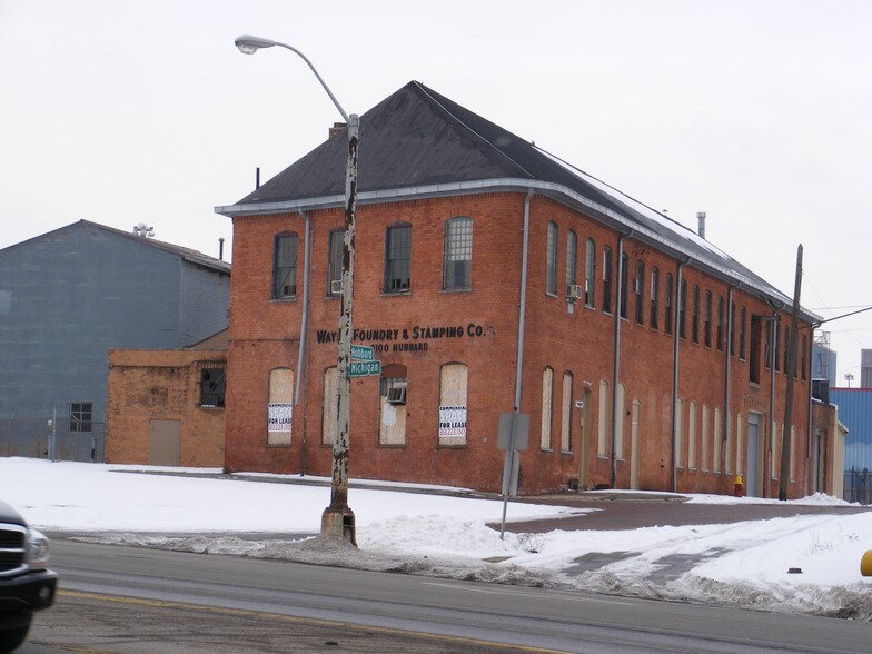 3100 Hubbard Ave, Detroit, MI à louer - Photo de l’immeuble – Image 2 sur 10