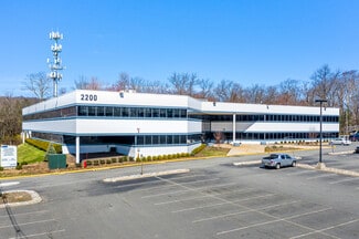 Plus de détails pour 2200 State Rt 10, Parsippany, NJ - Bureau, Bureau/Médical à louer