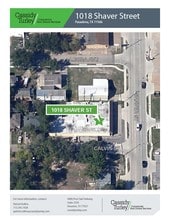 1018 Shaver St, Pasadena, TX - VUE AÉRIENNE  vue de carte