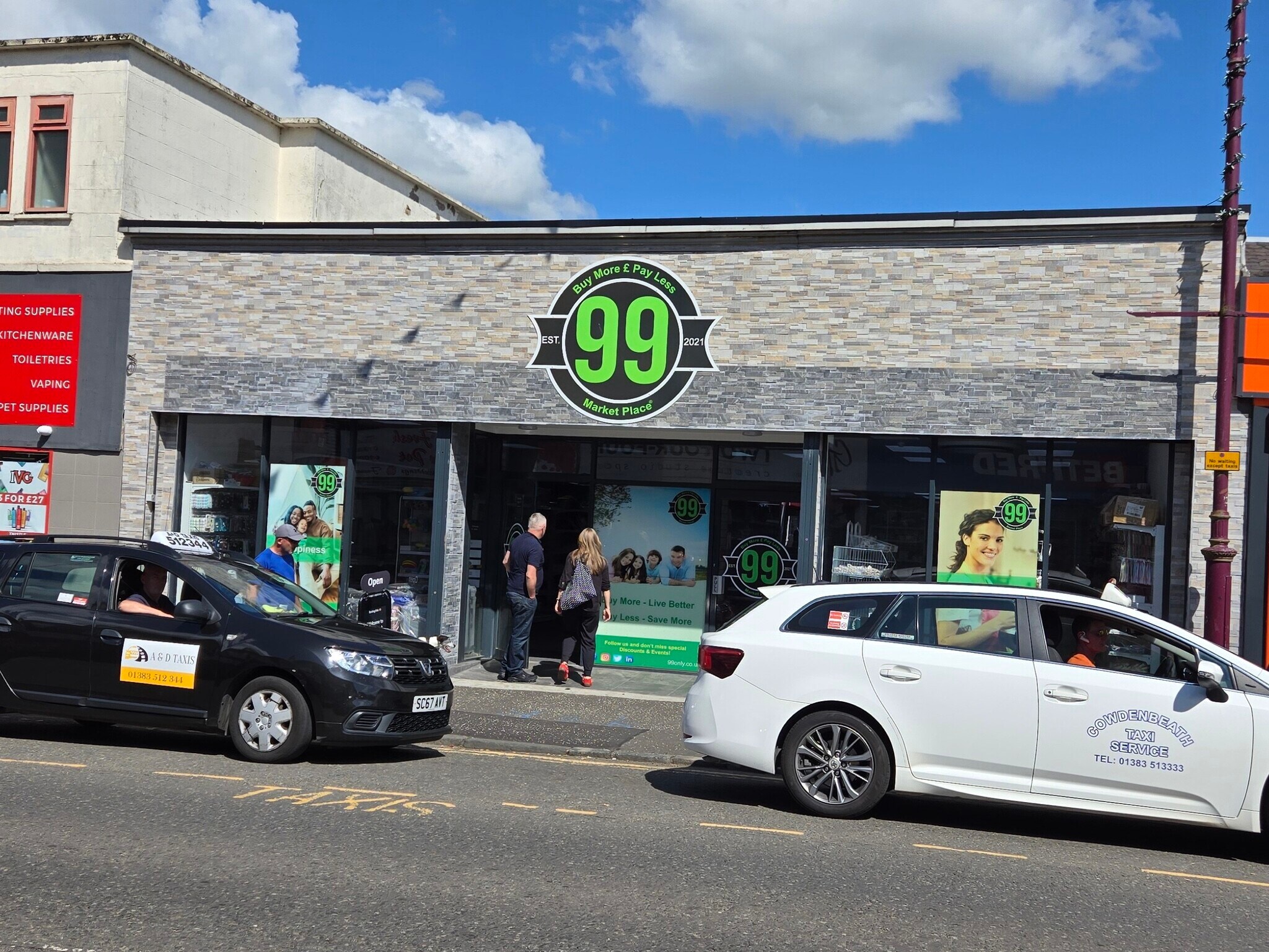 315-317 High St, Cowdenbeath à vendre Photo principale– Image 1 sur 2