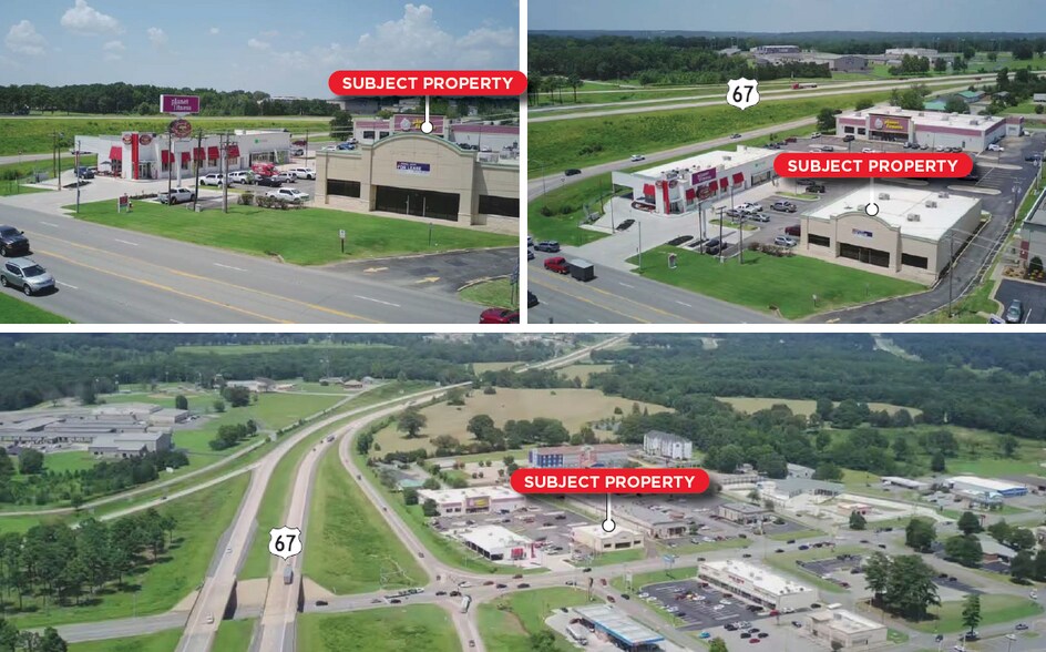 3504 E Race Ave, Searcy, AR à louer - Photo de l’immeuble – Image 2 sur 4