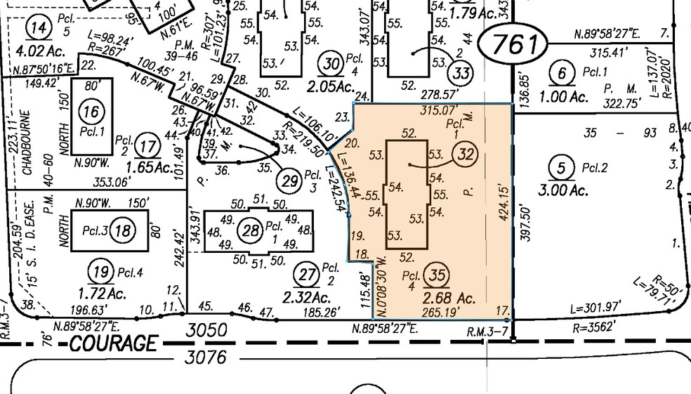510 Chadbourne Rd, Fairfield, CA à louer - Plan cadastral – Image 2 sur 2